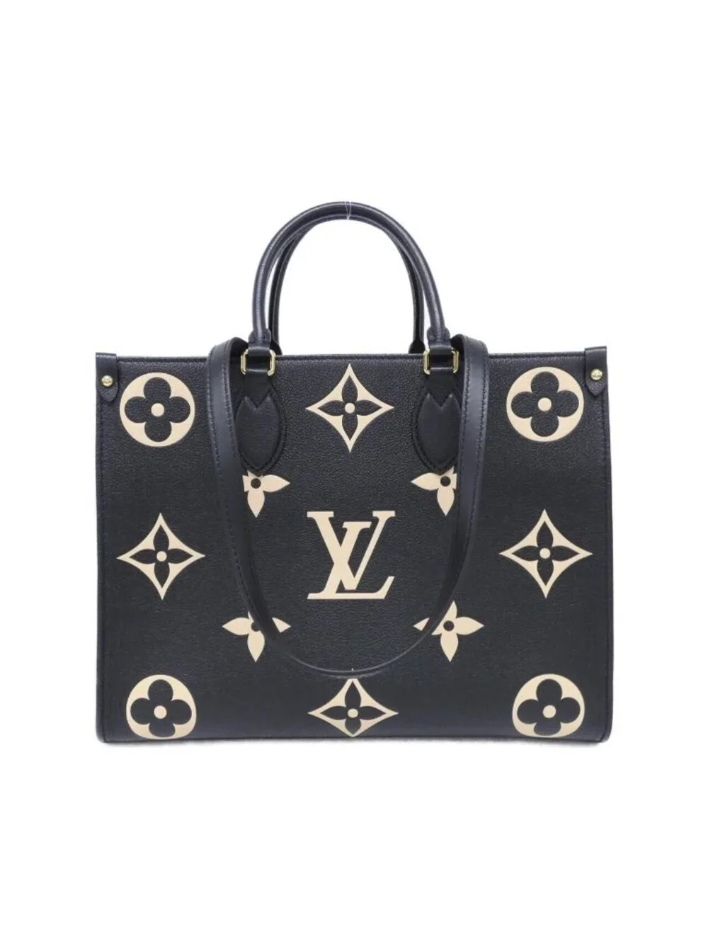 Louis Vuitton Bicolor Monogram Empreinte On The Go MM